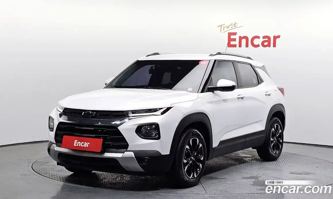 Chevrolet TrailBlazer 2021 1.3 гидро в Москве № 38574, фото 1