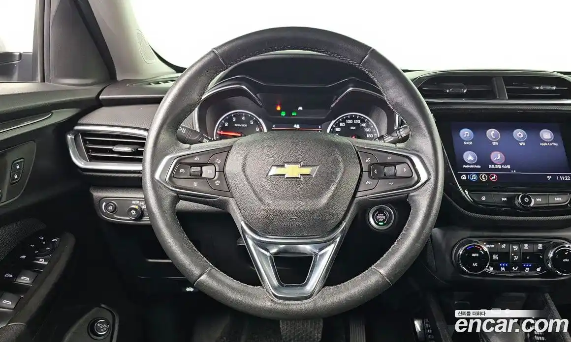 Chevrolet TrailBlazer 2021 1.3 гидро в Москве № 38574, фото 14