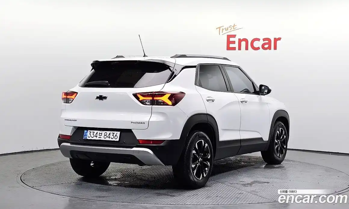 Chevrolet TrailBlazer 2021 1.3 гидро в Москве № 38574, фото 2