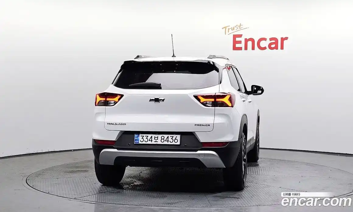 Chevrolet TrailBlazer 2021 1.3 гидро в Москве № 38574, фото 4