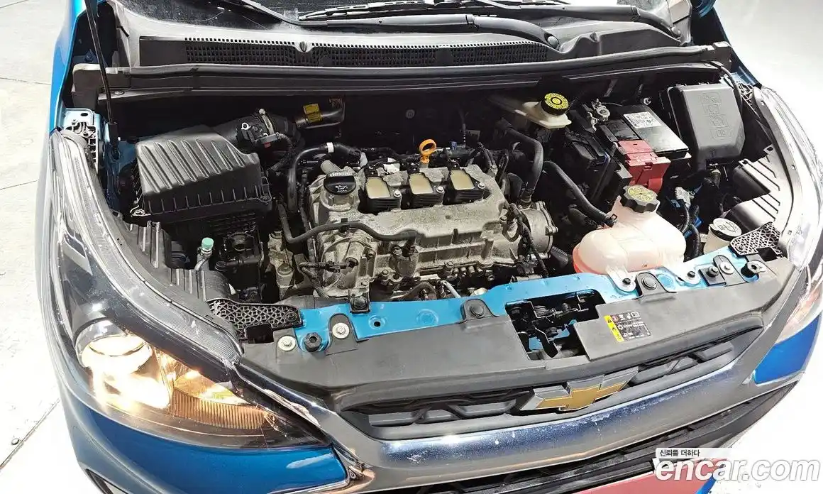 Chevrolet Spark 2020 1.0 гидро в Москве № 40563, фото 6