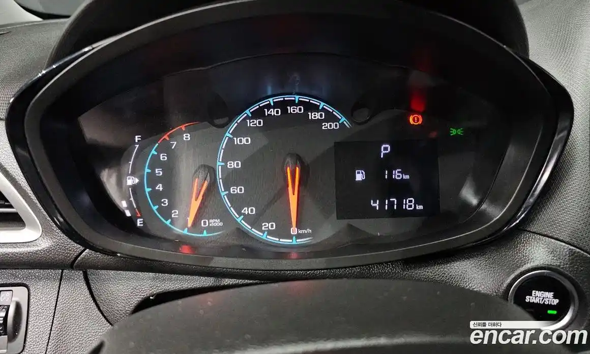 Chevrolet Spark 2020 1.0 гидро в Москве № 40563, фото 8