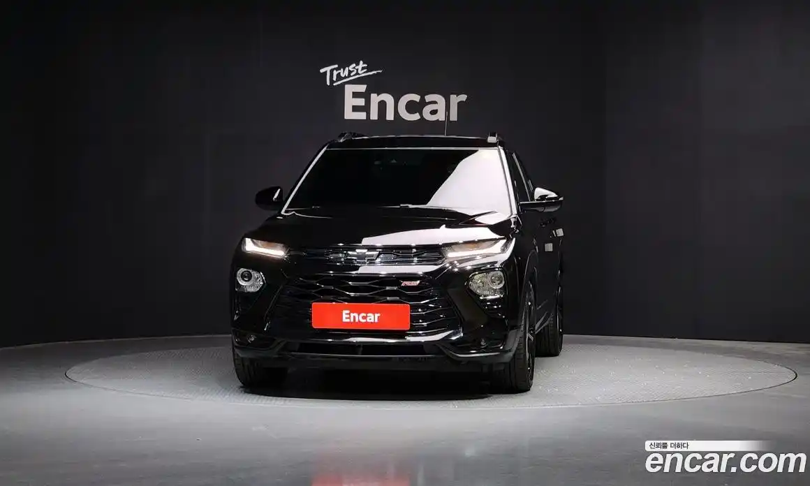 Chevrolet TrailBlazer 2022 1.3 гидро в Москве № 41003, фото 3