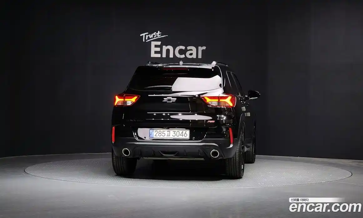 Chevrolet TrailBlazer 2022 1.3 гидро в Москве № 41003, фото 4