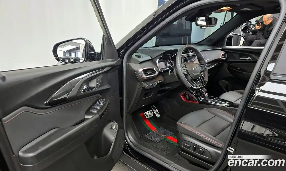 Chevrolet TrailBlazer 2022 1.3 гидро в Москве № 41003, фото 10