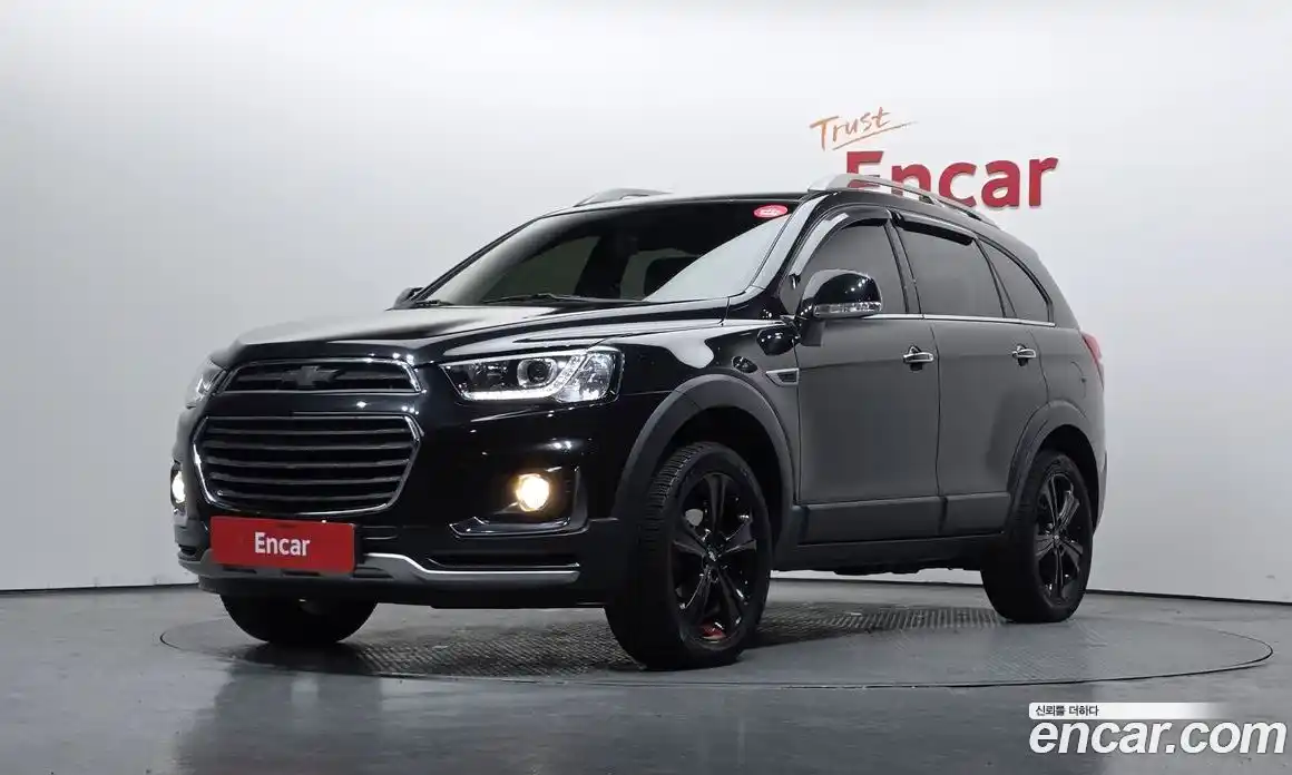 Chevrolet Captiva 2016 2.0 гидро в Москве № 41275, фото 1