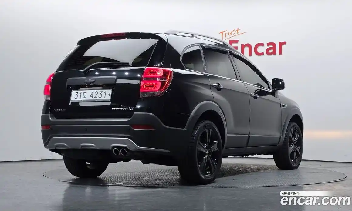 Chevrolet Captiva 2016 2.0 гидро в Москве № 41275, фото 2