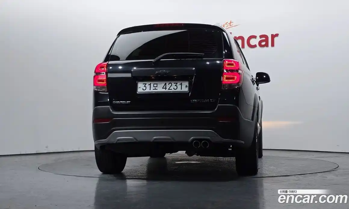 Chevrolet Captiva 2016 2.0 гидро в Москве № 41275, фото 4