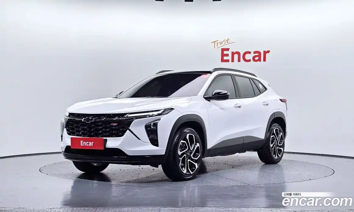 Chevrolet Trax 2025 1.2 гидро в Москве № 41345, фото 1