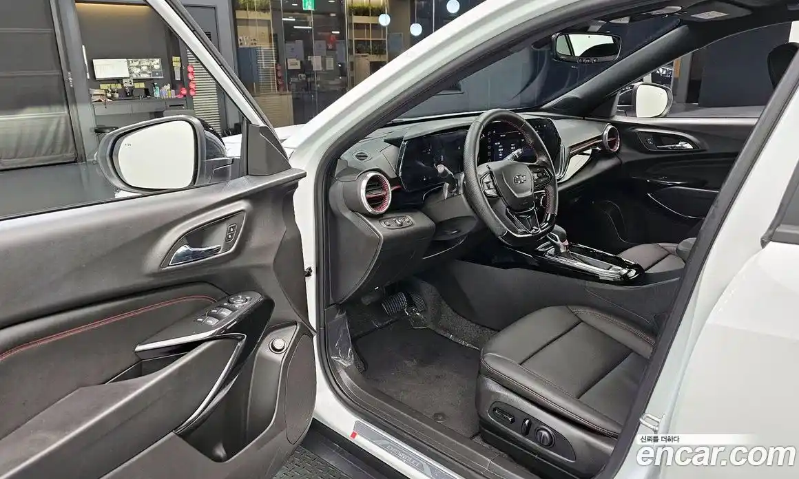 Chevrolet Trax 2025 1.2 гидро в Москве № 41345, фото 11