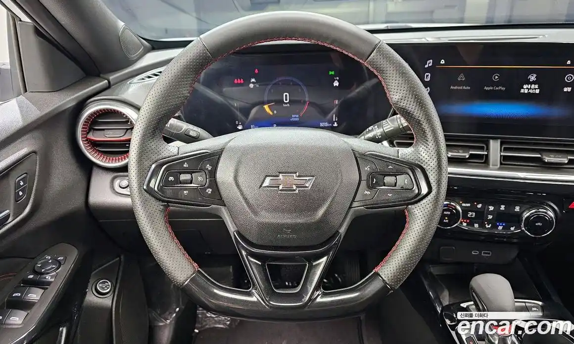 Chevrolet Trax 2025 1.2 гидро в Москве № 41345, фото 13