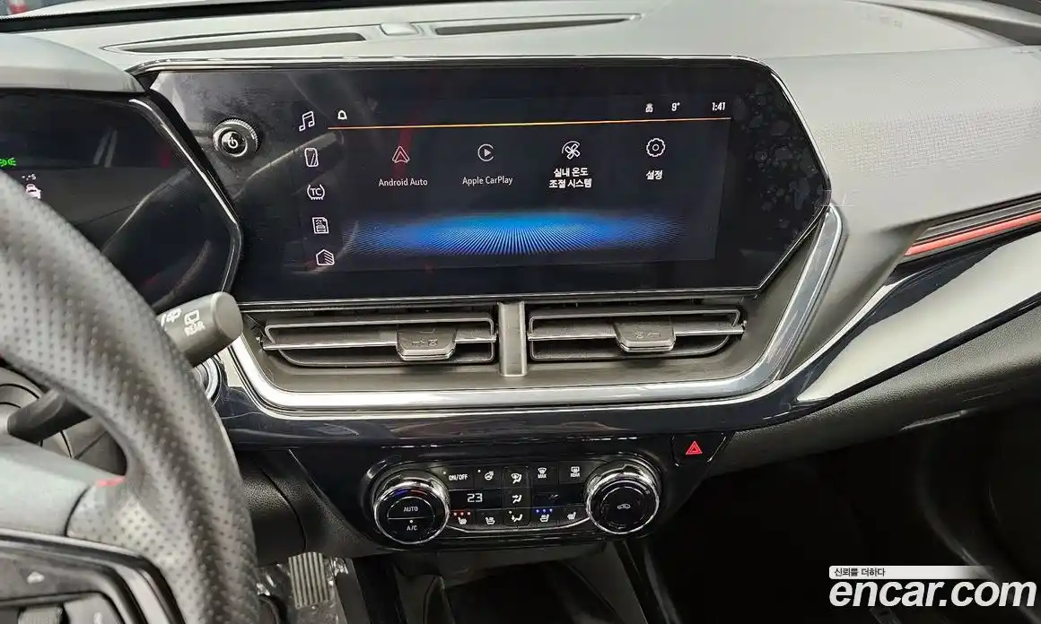 Chevrolet Trax 2025 1.2 гидро в Москве № 41345, фото 16