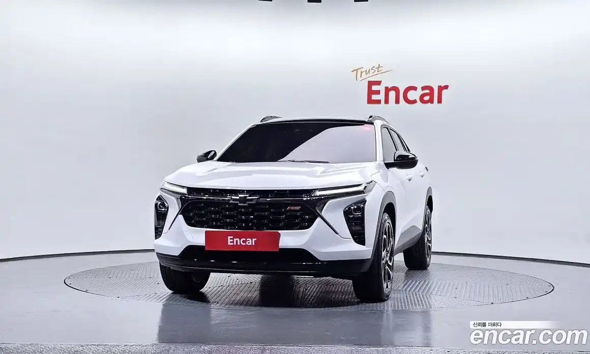 Chevrolet Trax 2025 1.2 гидро в Москве № 41345, фото 3