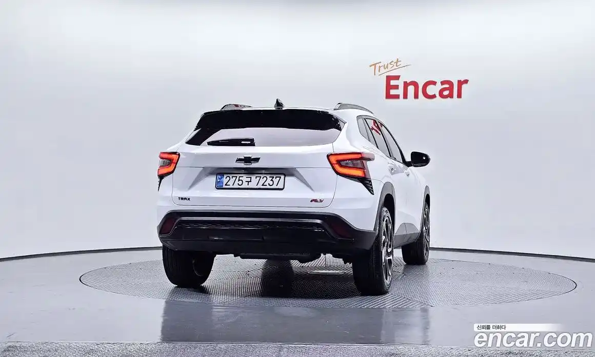 Chevrolet Trax 2025 1.2 гидро в Москве № 41345, фото 4