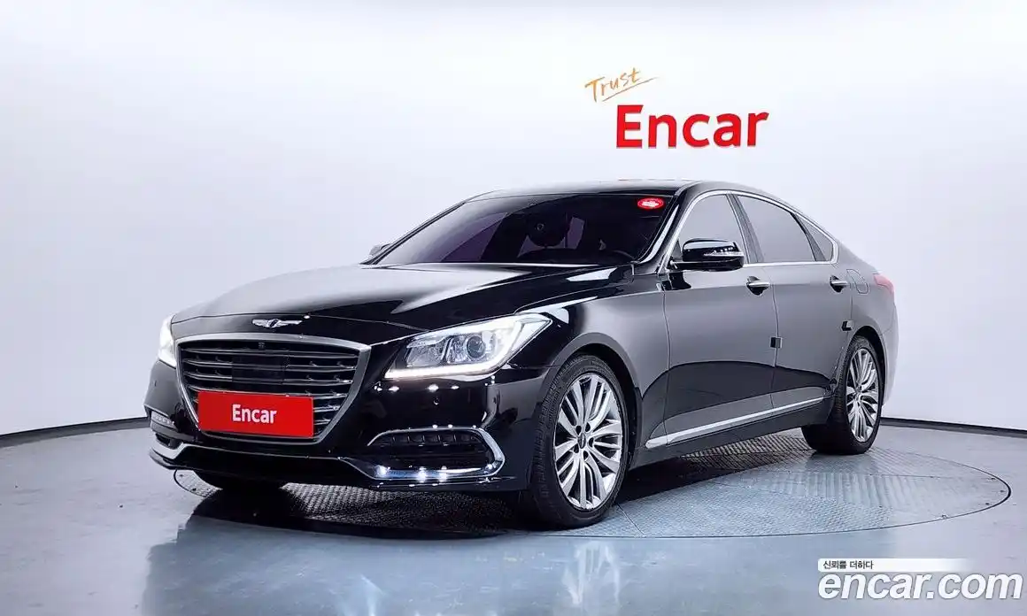 Genesis G80 2017 3.3 гидро в Москве, фото 1