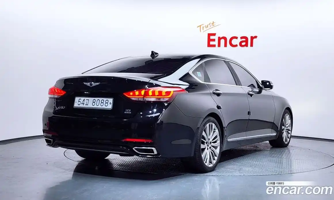 Genesis G80 2017 3.3 гидро в Москве, фото 2