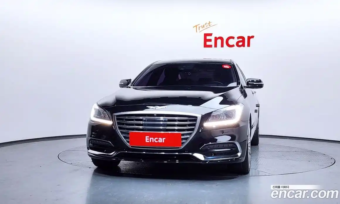 Genesis G80 2017 3.3 гидро в Москве, фото 3