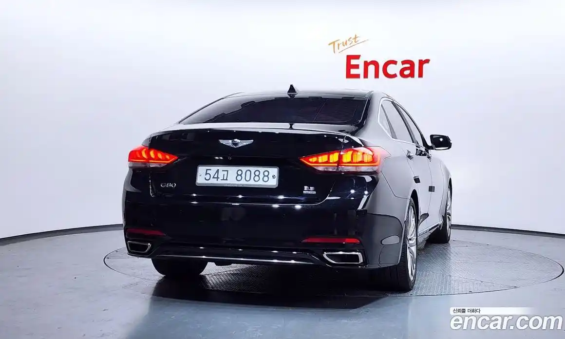 Genesis G80 2017 3.3 гидро в Москве, фото 4