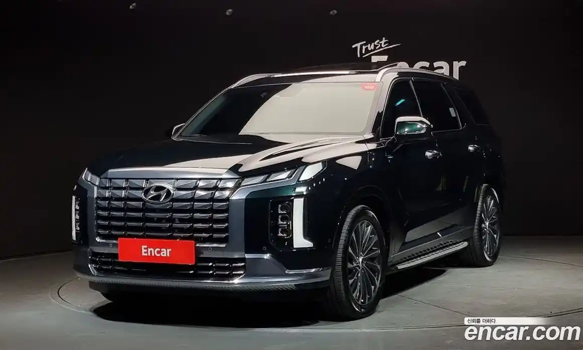 Hyundai Palisade 2023 3.8 гидро в Москве № 7636, фото 1