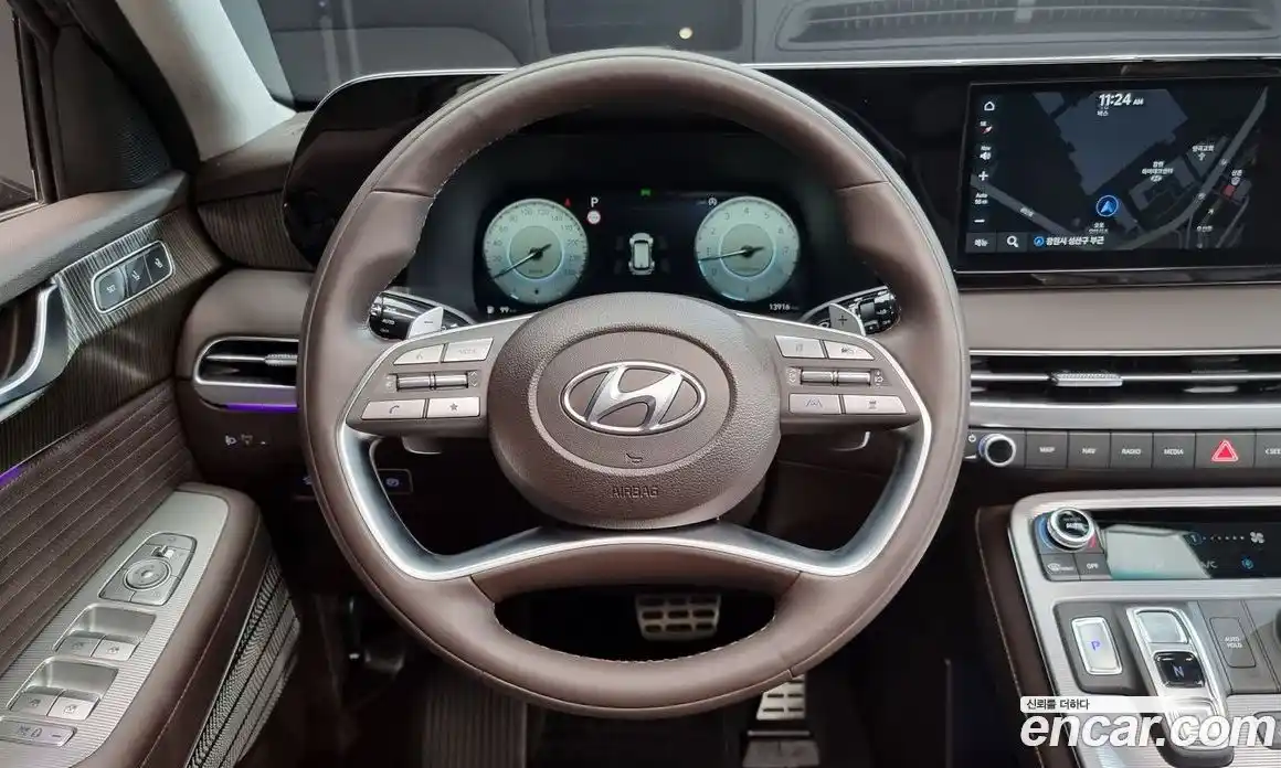 Hyundai Palisade 2023 3.8 гидро в Москве № 7636, фото 13