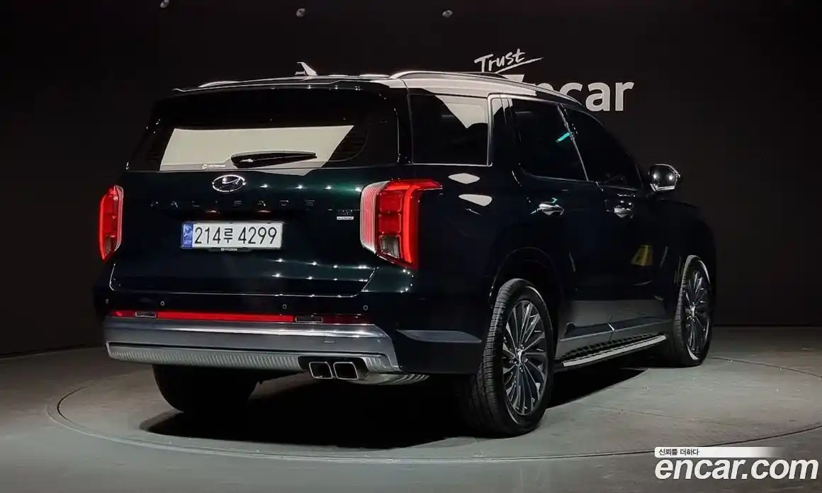 Hyundai Palisade 2023 3.8 гидро в Москве № 7636, фото 2