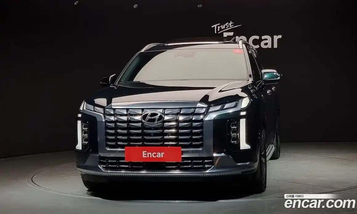 Hyundai Palisade 2023 3.8 гидро в Москве № 7636, фото 3