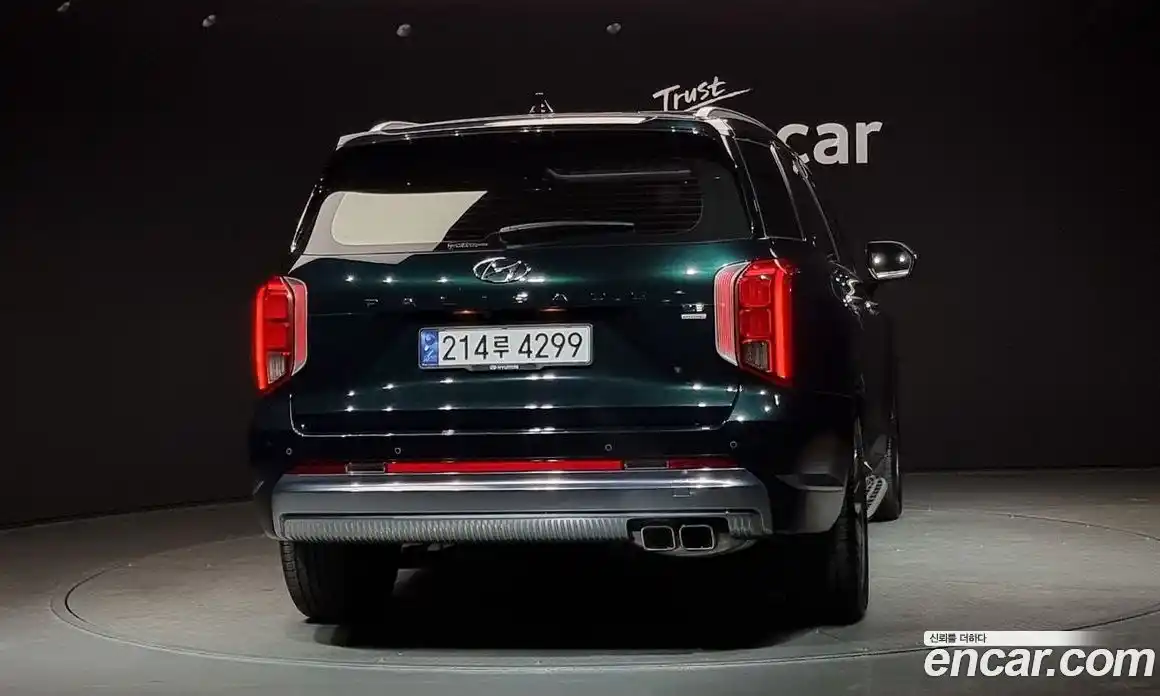 Hyundai Palisade 2023 3.8 гидро в Москве № 7636, фото 4