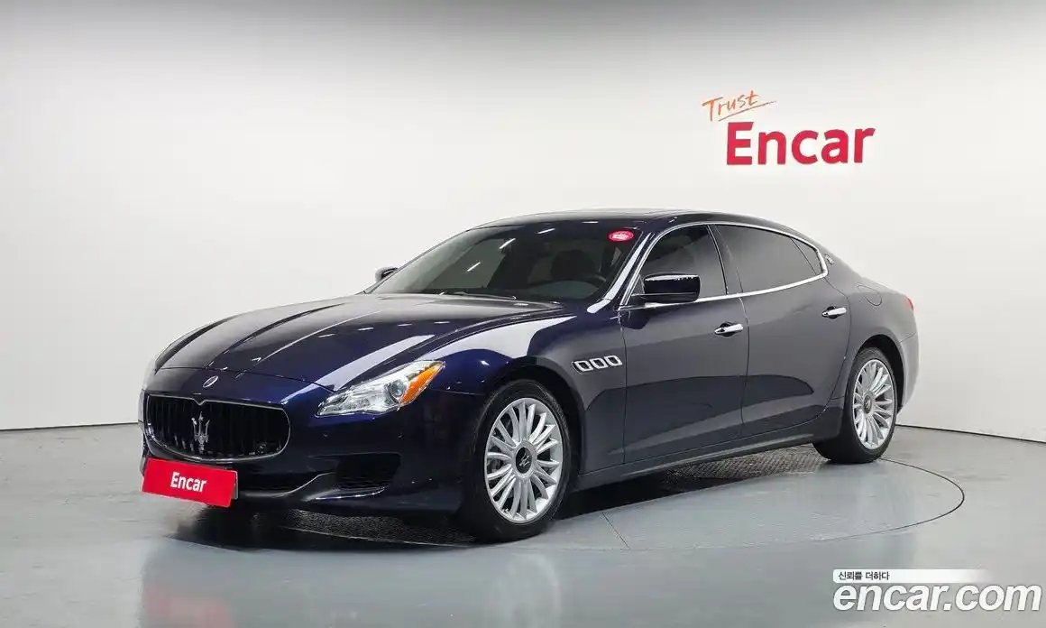 Maserati Quattroporte 2014 3.0 гидро в Москве № 803329, фото 1