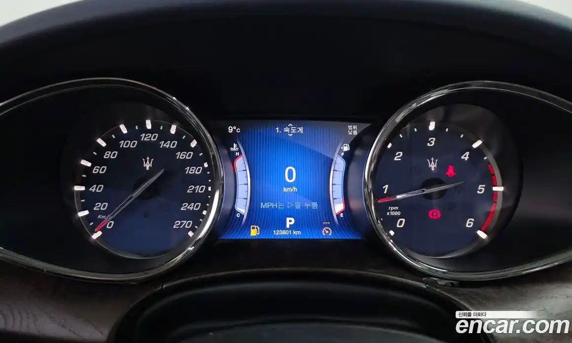 Maserati Quattroporte 2014 3.0 гидро в Москве № 803329, фото 8