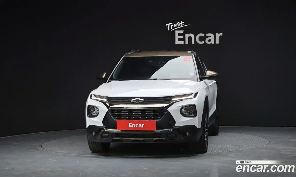 Chevrolet TrailBlazer 2021 1.3 гидро в Москве № 104715, фото 3