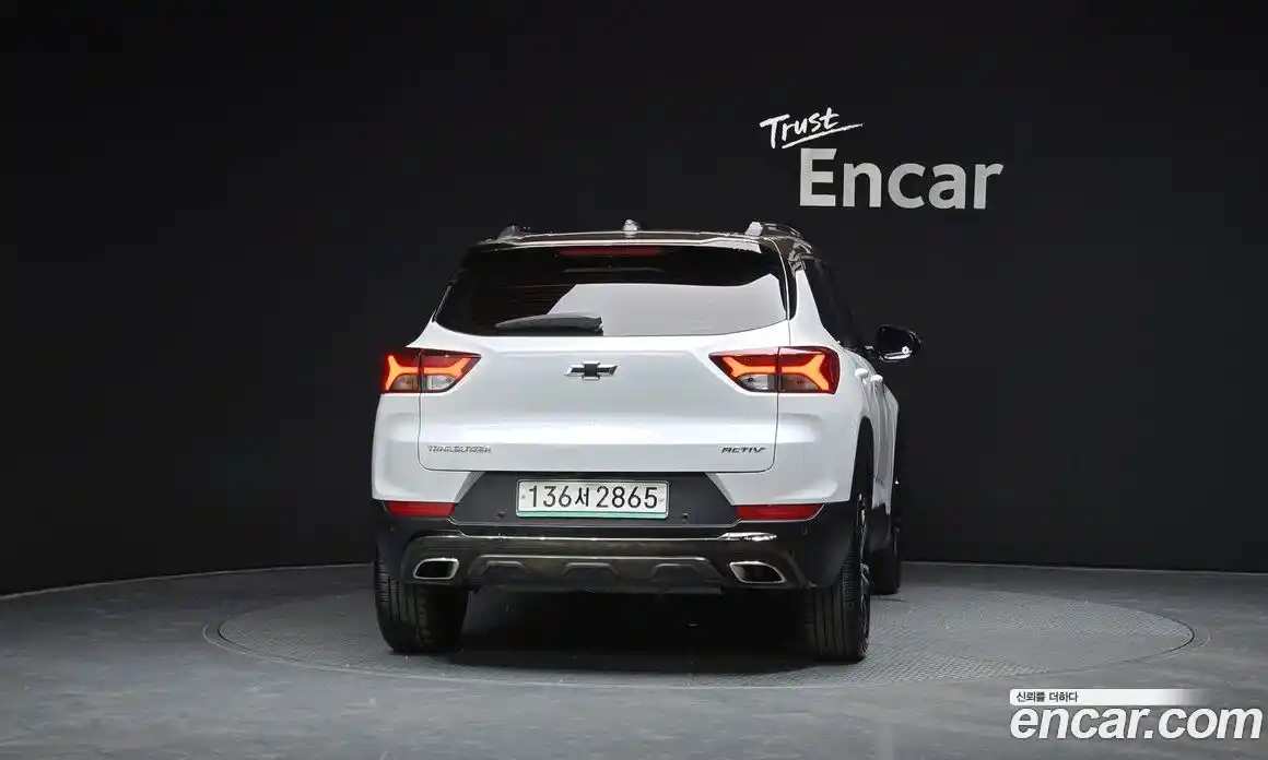 Chevrolet TrailBlazer 2021 1.3 гидро в Москве № 104715, фото 4