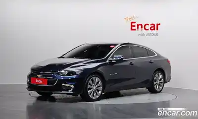 Chevrolet Malibu, 2017