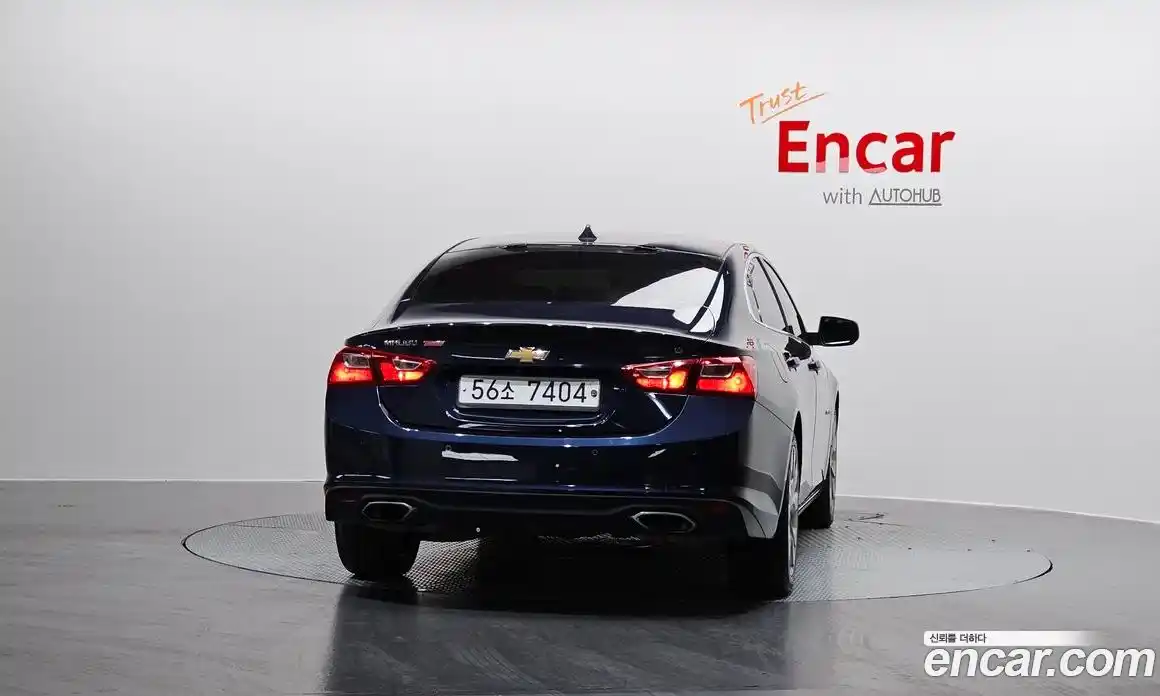 Chevrolet Malibu 2017 2.0 гидро в Москве № 104800, фото 4