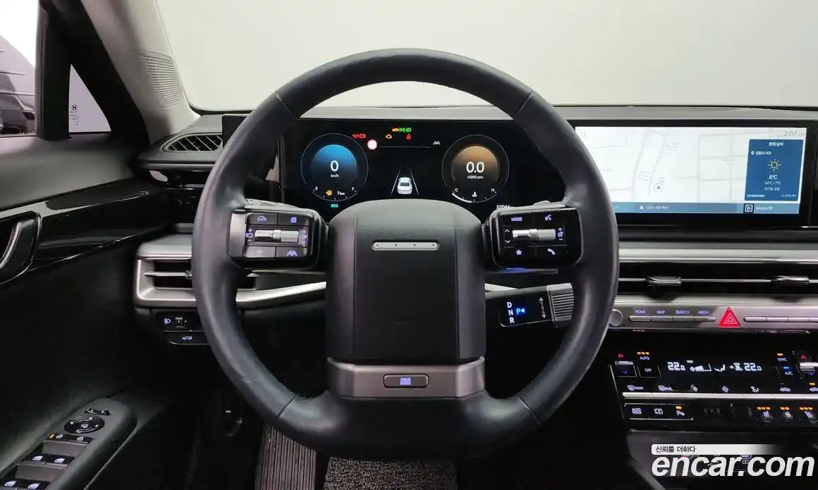 Hyundai Grandeur 2022 3.5 гидро в Москве № 108716, фото 13