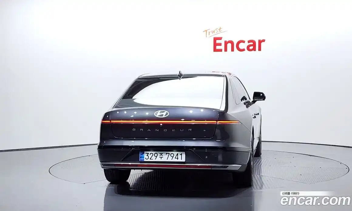Hyundai Grandeur 2022 3.5 гидро в Москве № 108716, фото 4