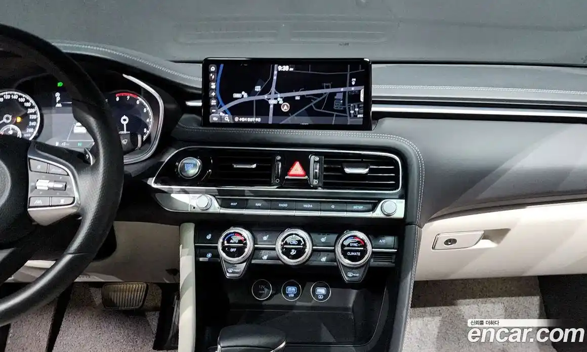 Genesis G70 2021 2.0 гидро в Москве № 117889, фото 14