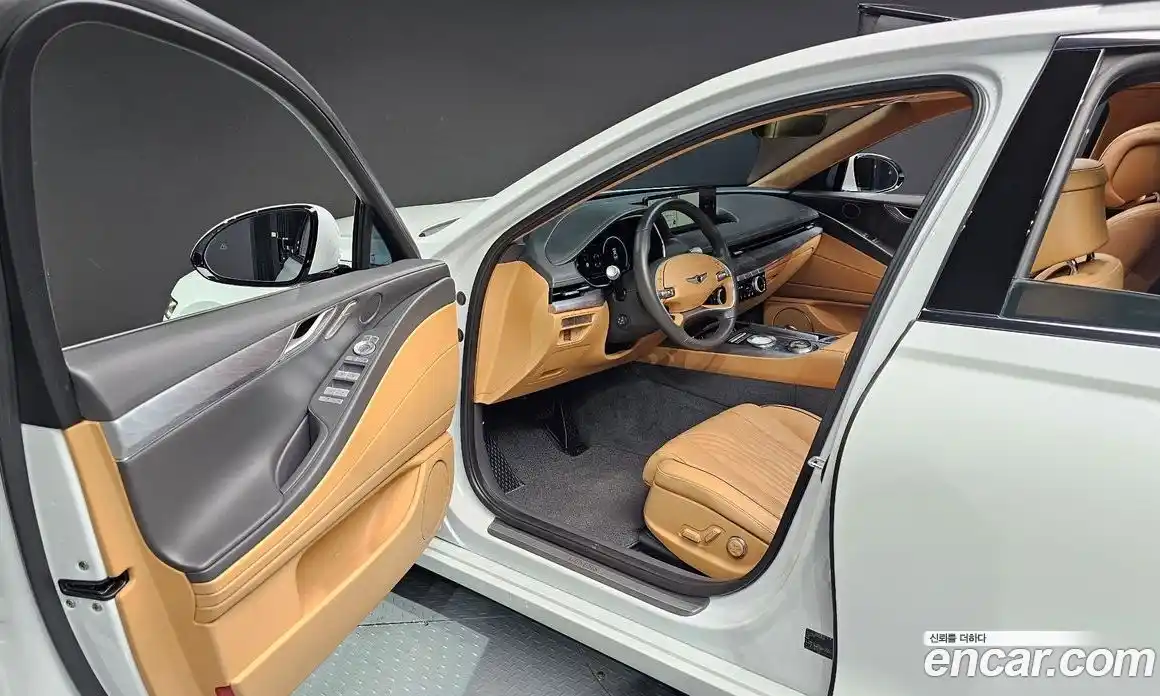 Genesis G80 2022 2.5 гидро в Москве, фото 11
