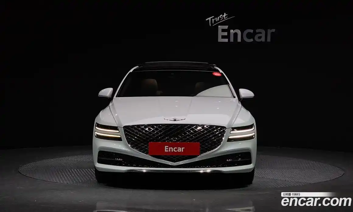 Genesis G80 2022 2.5 гидро в Москве, фото 3