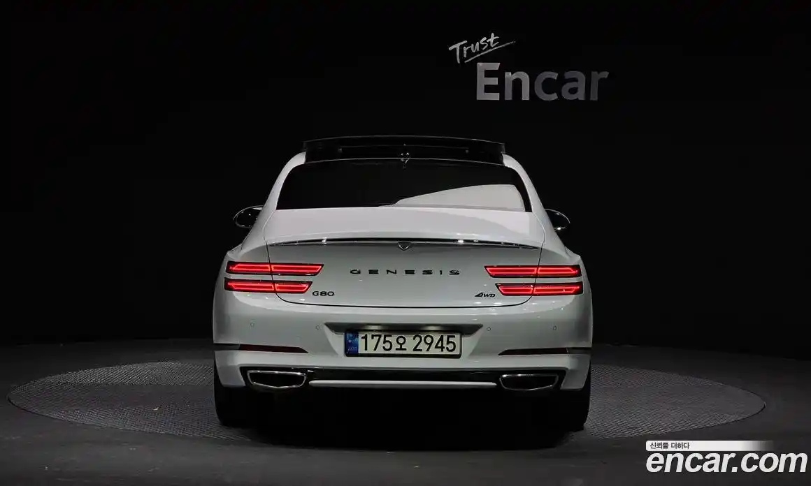 Genesis G80 2022 2.5 гидро в Москве, фото 4