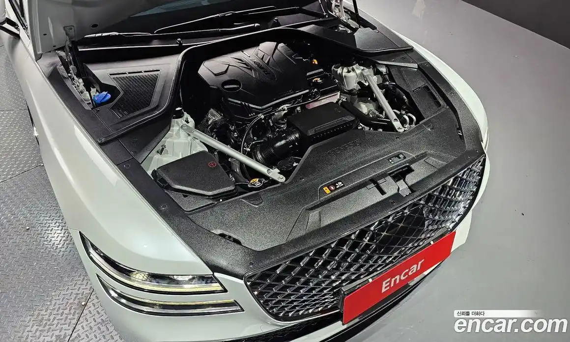 Genesis G80 2022 2.5 гидро в Москве, фото 6