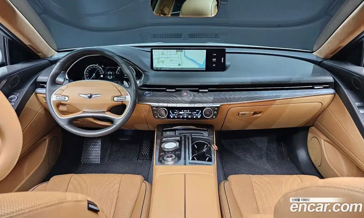 Genesis G80 2022 2.5 гидро в Москве, фото 7