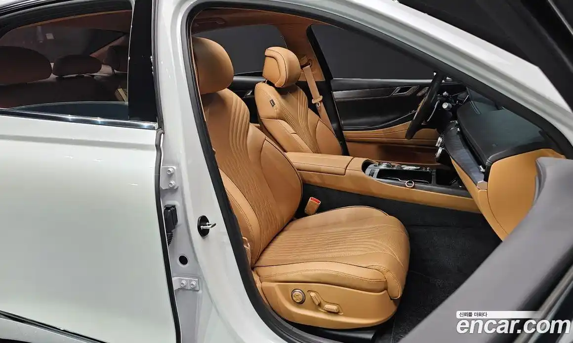 Genesis G80 2022 2.5 гидро в Москве, фото 10