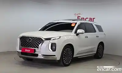 Hyundai Palisade, 2022