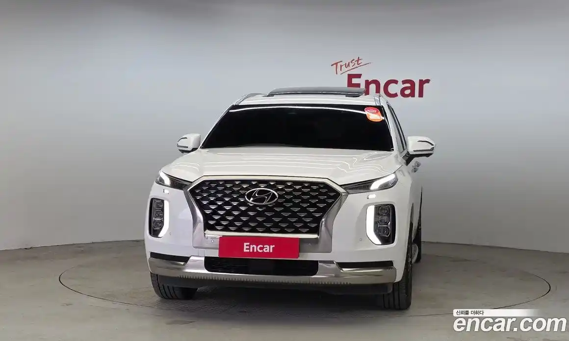 Hyundai Palisade 2022 3.8 гидро в Москве № 1244628, фото 3