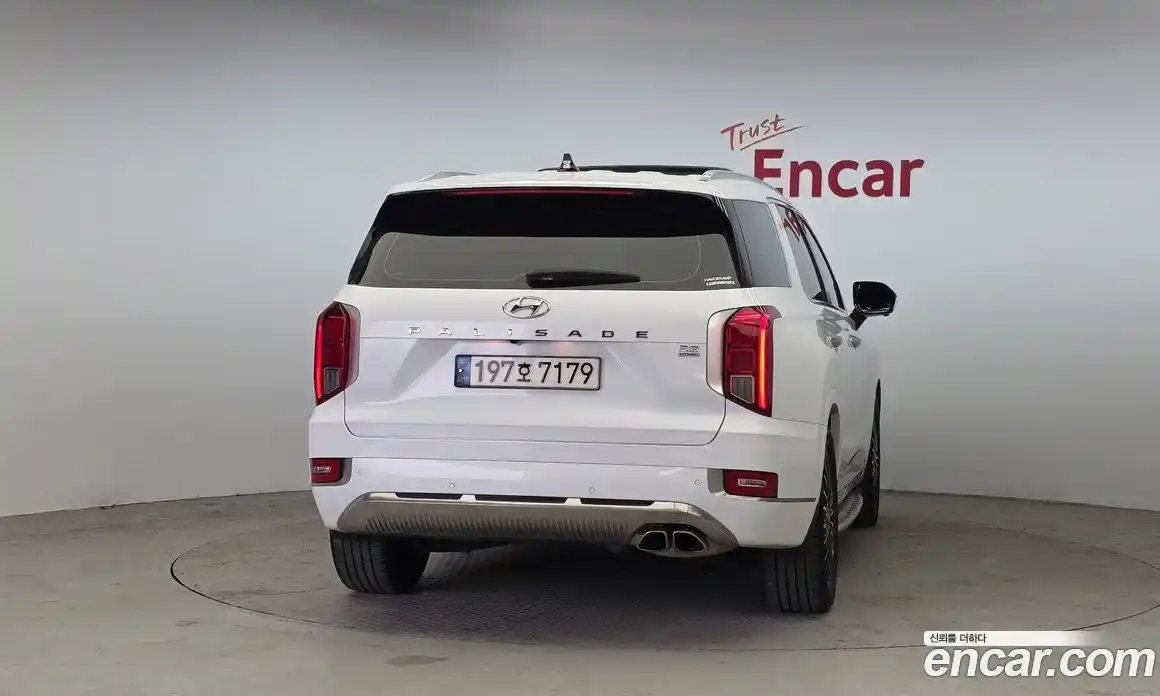 Hyundai Palisade 2022 3.8 гидро в Москве № 1244628, фото 4