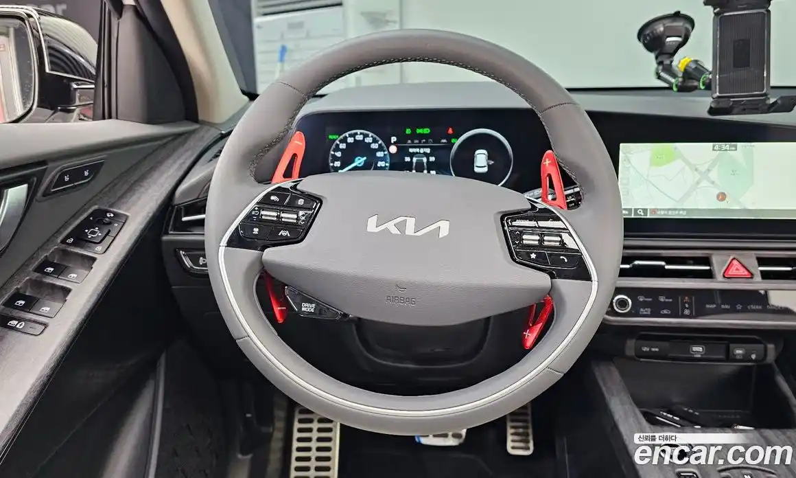 Kia Niro 2025 1.6 гидро в Москве № 1244925, фото 13