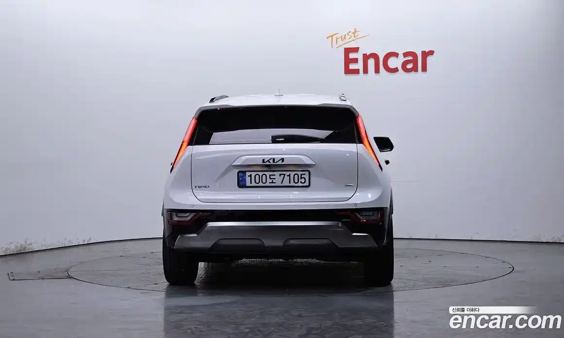 Kia Niro 2025 1.6 гидро в Москве № 1244925, фото 4