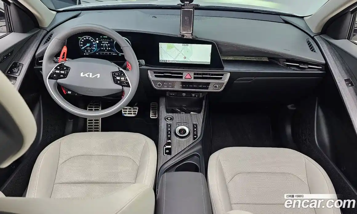 Kia Niro 2025 1.6 гидро в Москве № 1244925, фото 7