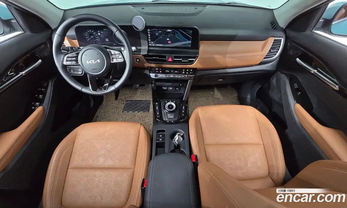 Kia Seltos 2024 1.6 гидро в Москве № 1244941, фото 7