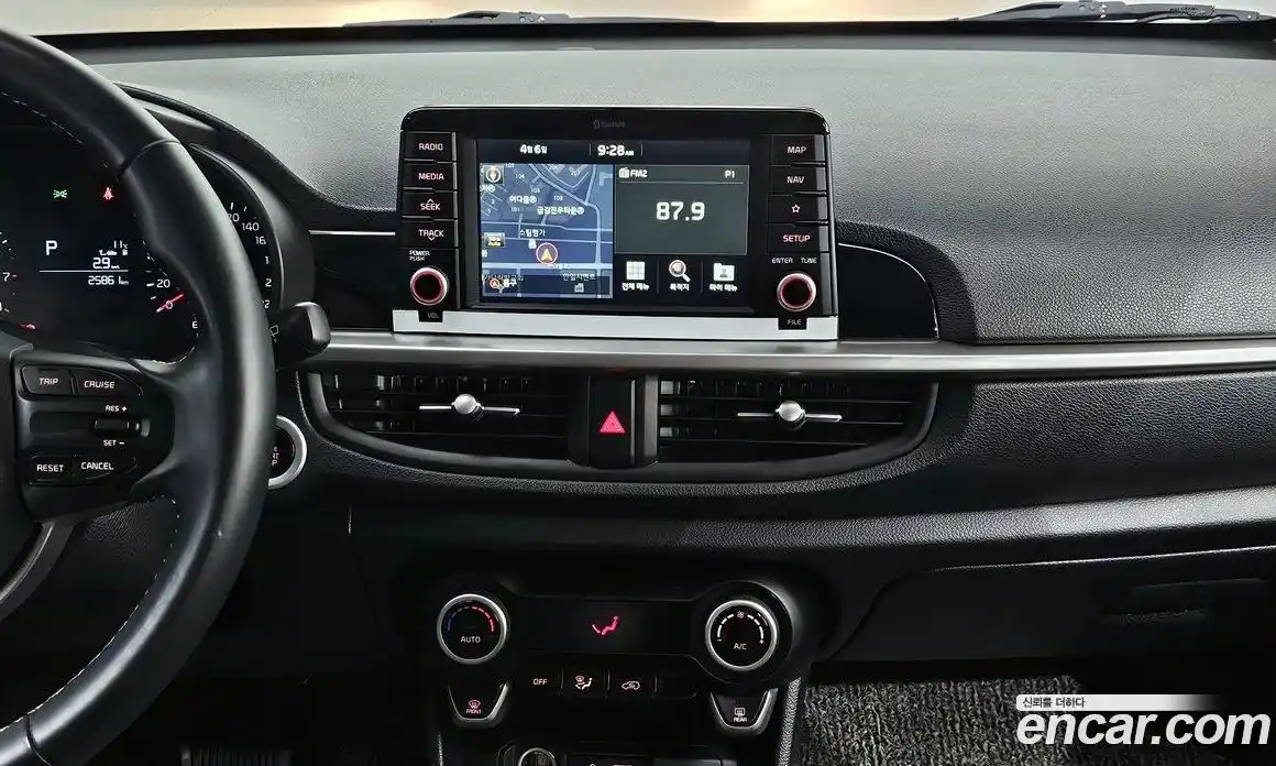 Kia Morning 2019 1.0 Автомат в Москве № 1245173, фото 14